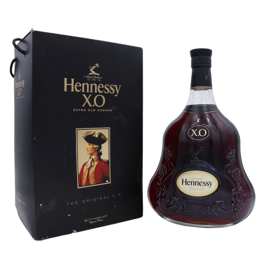 1673 Hennessy XO COGNAC 700ml ブランデー 洋酒 古酒 箱無し｜飲料