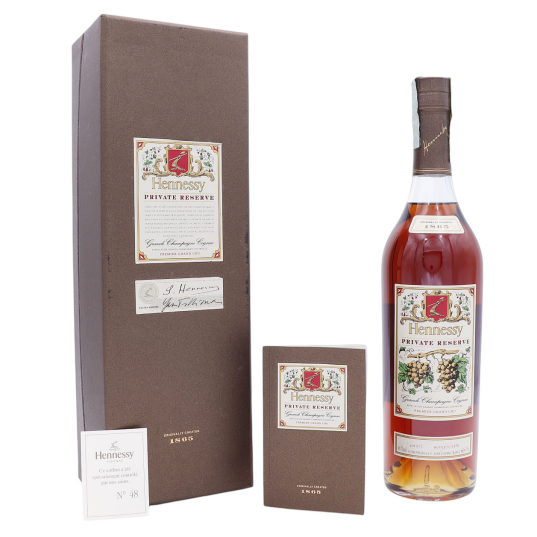 Cognac Hennessy Private Reserve 1865 Edition Limitée