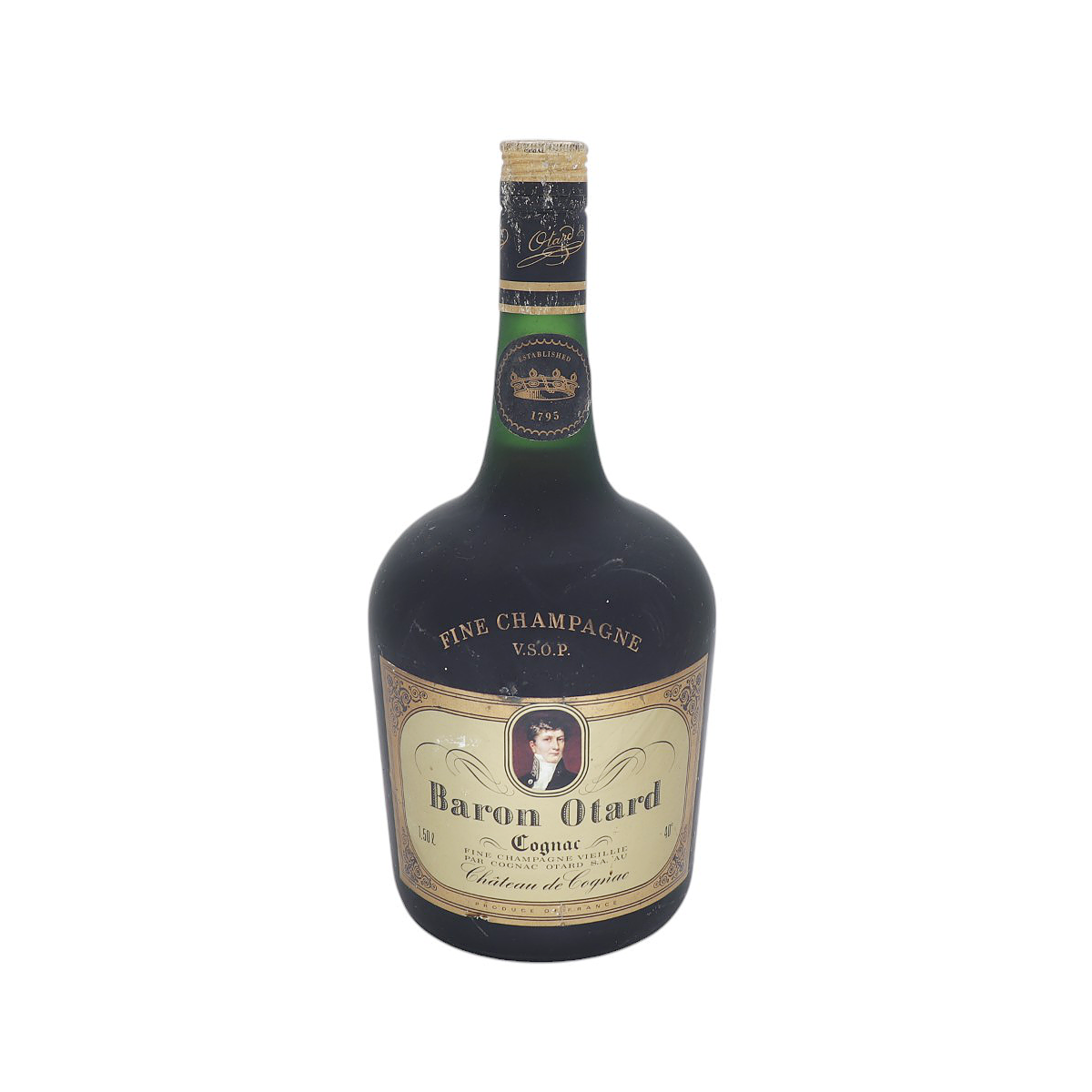 Baron Otard Cognac VSOP Fine Champagne 1970, Unforgettable Cognac