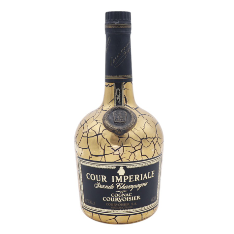 高評価！ Courvoisier Napoléon Impériale Cour ブランデー