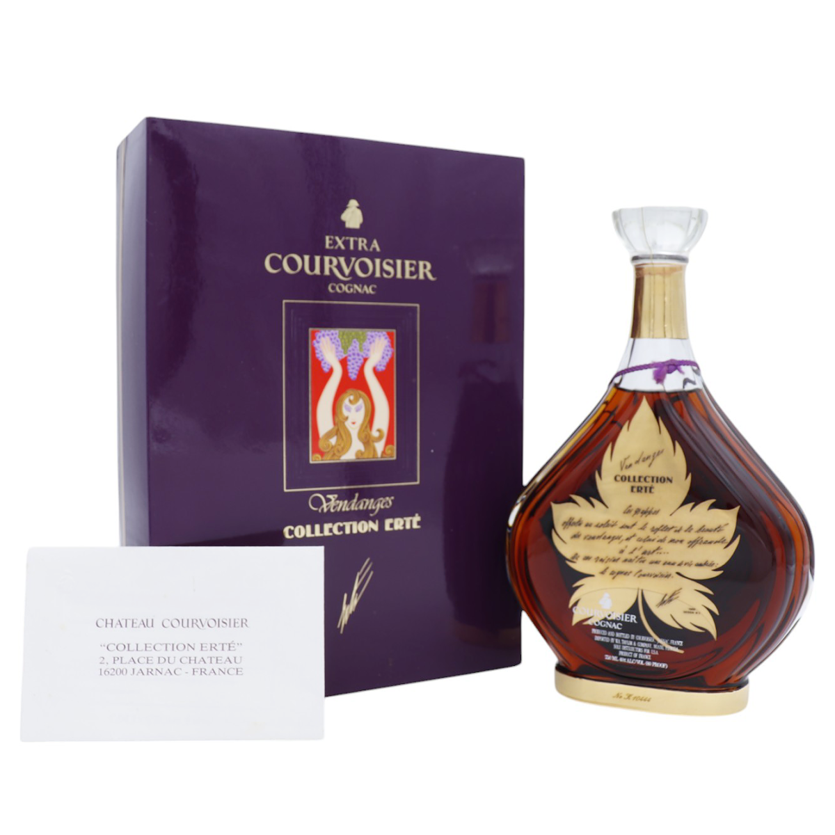 Courvoisier Extra エルテCollection ドラゴンデザイン courvoisier-cognac-full-erte-