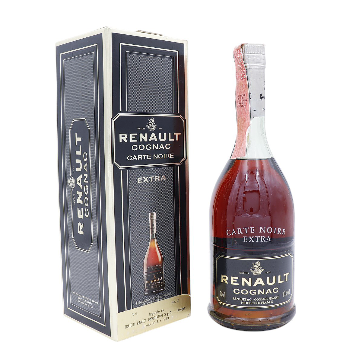 Renault Cognac Carte Noire Extra - A character cognac