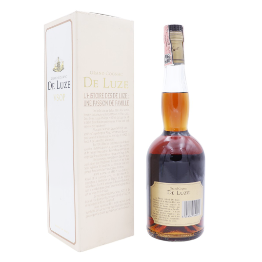 De Luze Cognac VSOP 1970