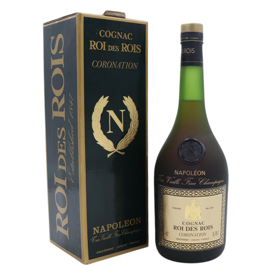ブランデー Pascal Combeau Napoleon vs Roides Rois. Roi des Rois Cognac Napoléon 1970