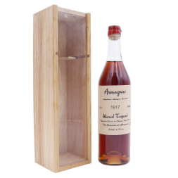 Vintage rare french Armagnac, fine rich flavors from France