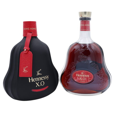 Cognac Hennessy XO The Spirit of Travel Hong Kong