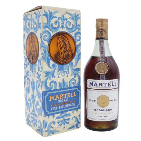 MARTELL MÉDAILLON V.S.O.P. ブランデー MARTELL VSOP 70cl 40% Medaillon - Products - Whisky Antique