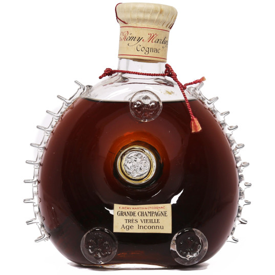 rémy martin grande champagne très vieille age inconnu 1940s