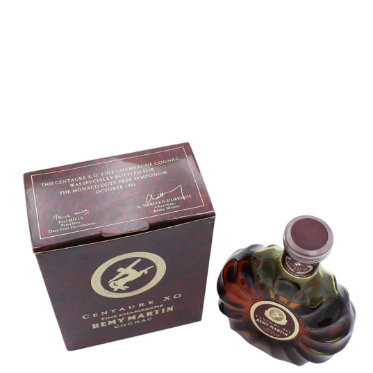 Remy Martin Cognac Centaure XO 1981, an exceptional cognac