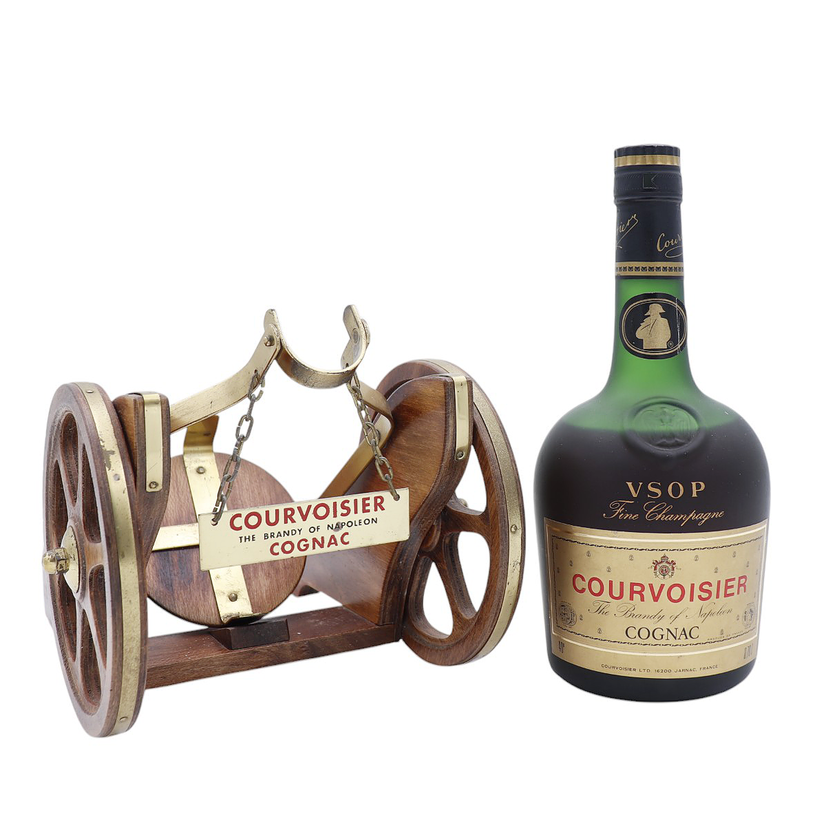 ウイスキー COURVOISIER NAPOLEON COGNAC Cognac Courvoisier Napoleon 1970 Canon
