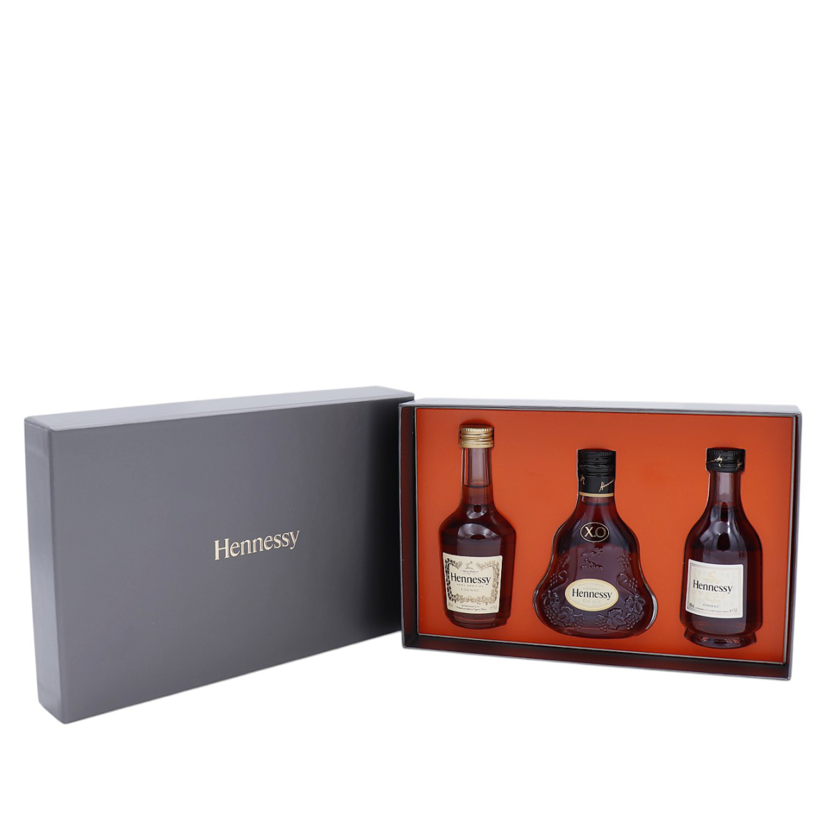 Hennessy Cognac Mini Set box Hennessy Cognac Mini Set box