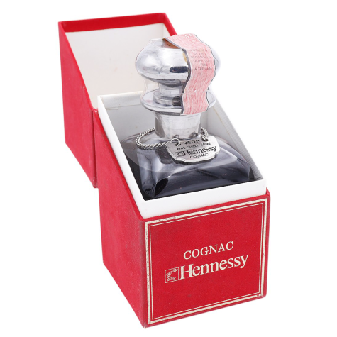 Hennessy Cognac VSOP Silver Top 1977-81 - A Treasure Trove