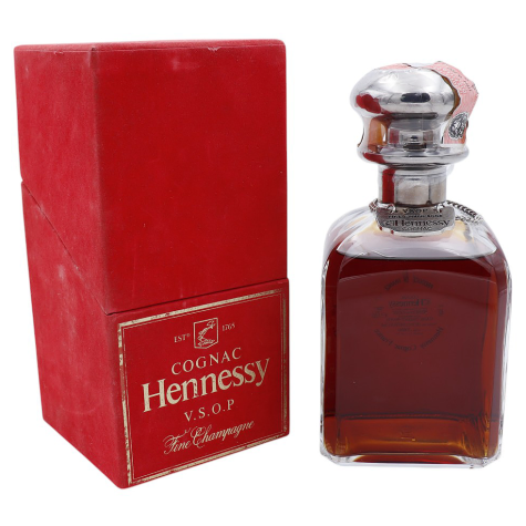 Hennessy Cognac VSOP Silver Top 1977-81 - A Treasure Trove