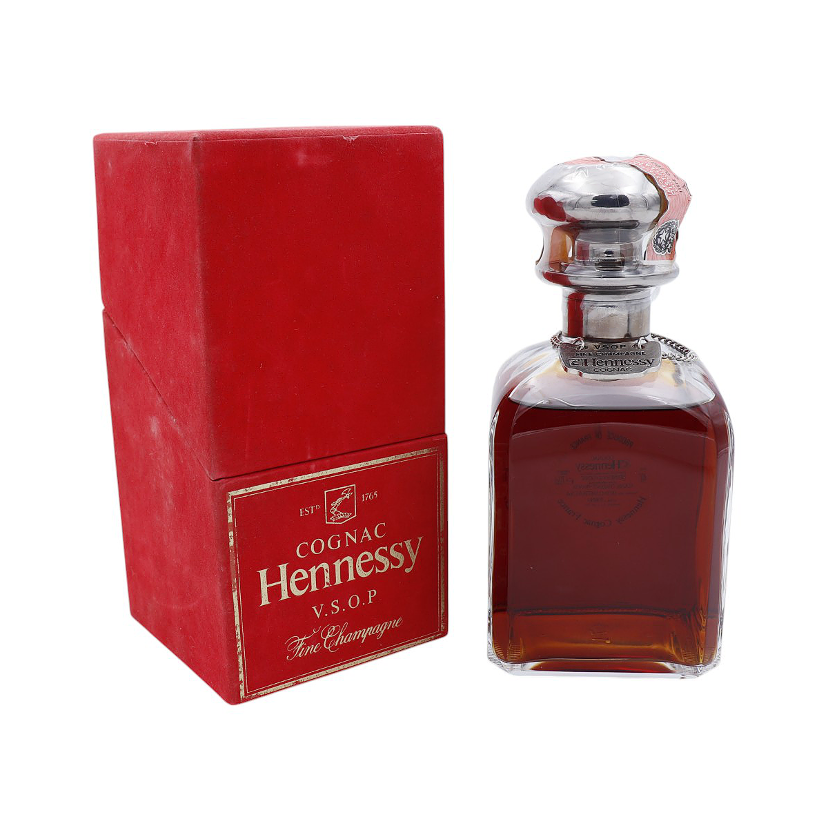 Hennessy Cognac VSOP Silver Top 1977-81 - A Treasure Trove