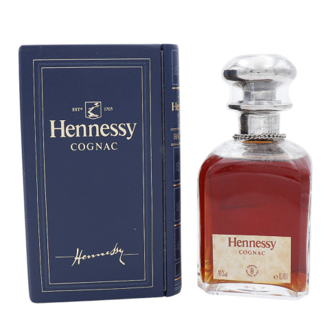 Hennessy Cognac Library Blue Tome