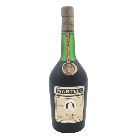 MARTELL Cognac Medaillon V.S.O.P. [未開封] Martell Cognac VSOP Medaillon | cabinet7