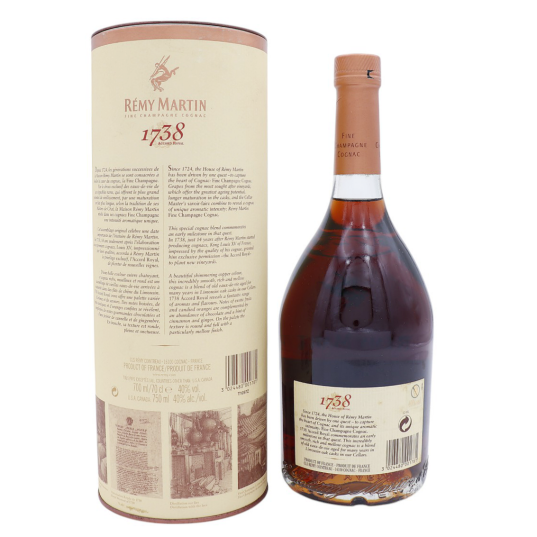 Remy Martin Cognac 1738 Accord Royal, remarquable cognac