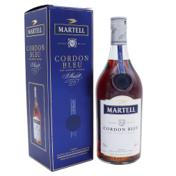 Martell Cognac Cordon Bleu 1990, iconic cognac