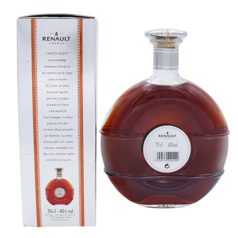 Renault Cognac XO Carte d'Argent 1990 - Exceptionnal Cognac