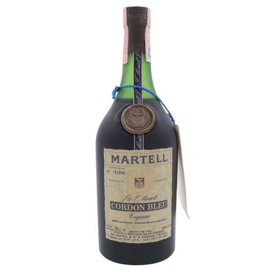 未開封 Martell Cordon Bleu コニャック 700ml Martell Cognac Cordon Bleu 1979 - Inescapable Bottle