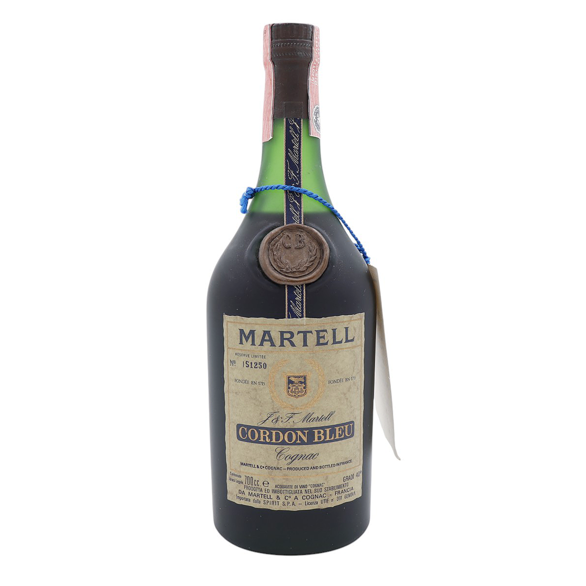 【古酒】MARTELL Cordon Bleu リキュールコニャック 700ml MARTELL CORDON BLEU COGNAC 700ML