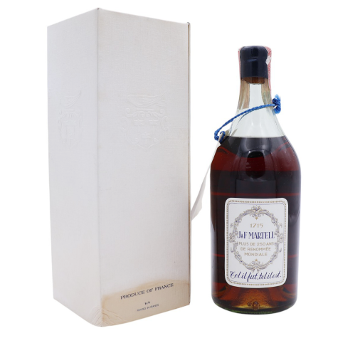 Martell Cognac Extra 1973 I Very Rare Bottle