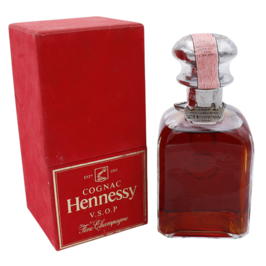 Hennessy Cognac VSOP Silver Top 1977-81 - A Treasure Trove