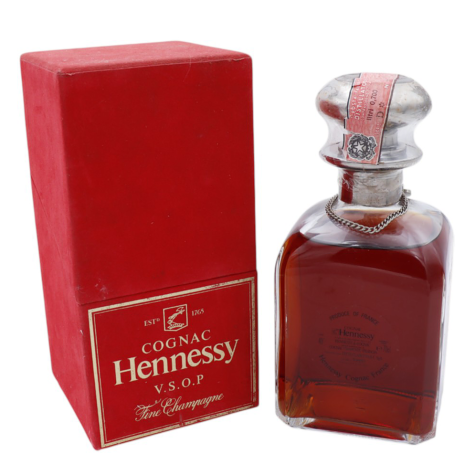 Hennessy Cognac VSOP Silver Top 1977-81 - A Treasure Trove