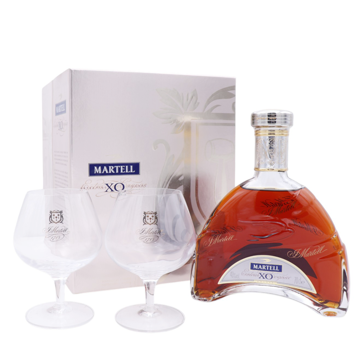 MARTELL EXTRA COGNAC 専用ボックス入り Cognac Martell, Creation Grand Extra, gift box, 700 ml