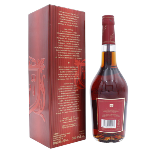 【MARTELL】80s 90s V.S.O.P MEDAILLOE Martell - Spirits - V.S.O.P Medaillon Cognac - 1980/1990s