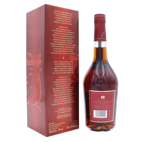 未開栓 MARTELL VSOP MEDAILLON COGNAC Martell VSOP Medaillon Cognac - 70cl - Cognac-Expert.com
