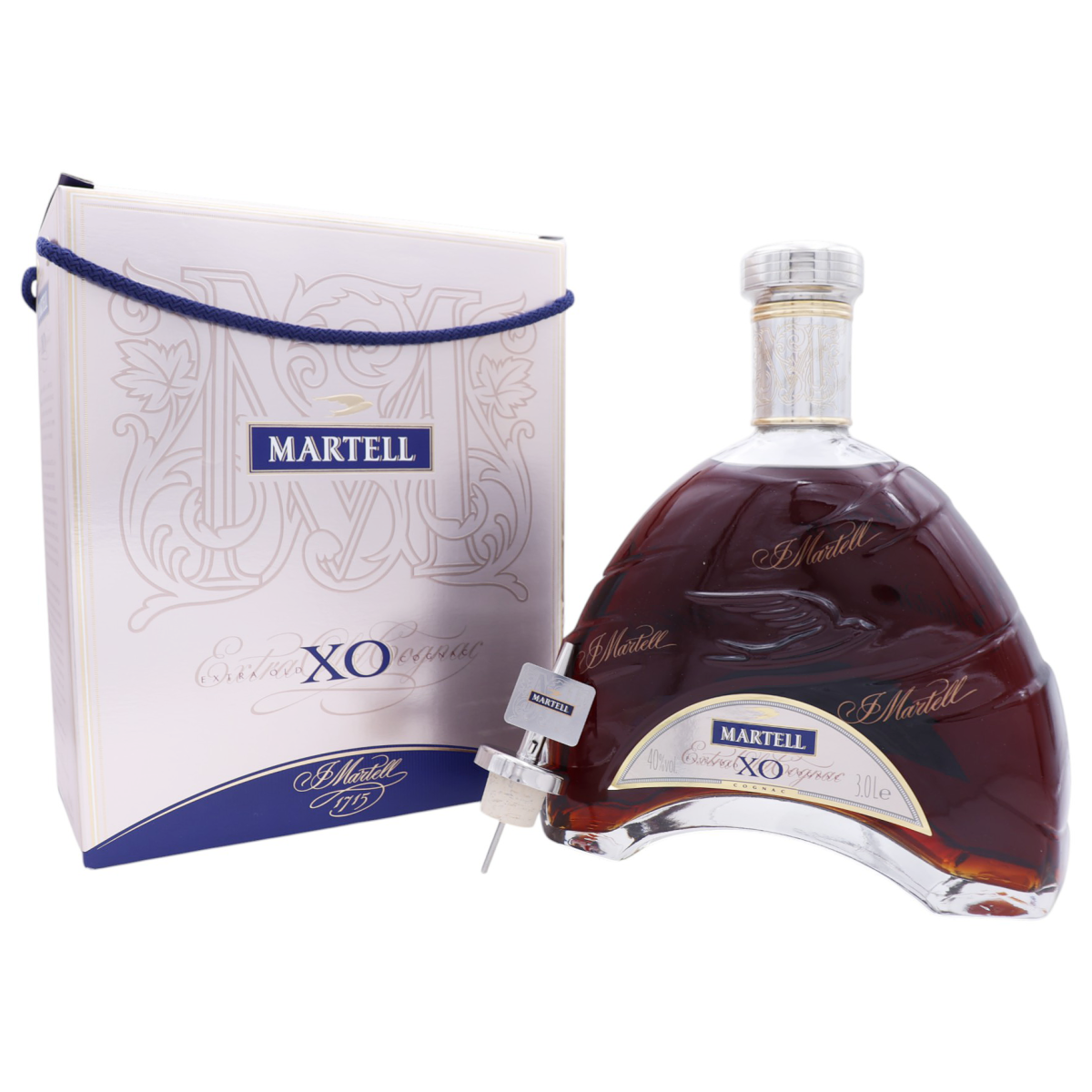 Cognac Martell XO Extra Old Magnum - cognac out of the ordinary