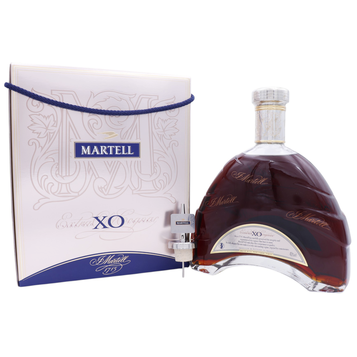 Cognac Martell XO Extra Old Magnum - cognac out of the ordinary
