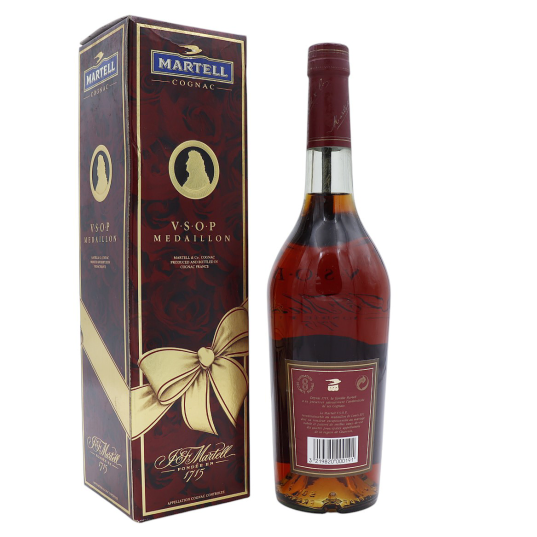 Cognac Martell VSOP Médaillon 1980