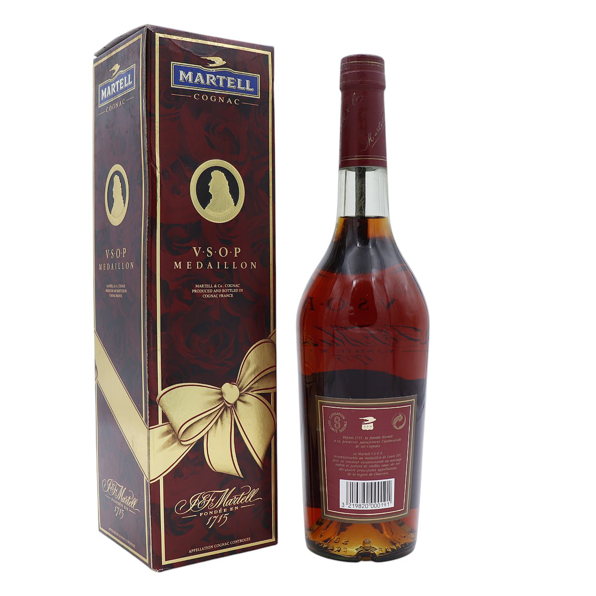 MARTELL MÉDAILLON ブランデー VSOP Medaillon 1L