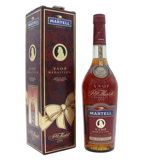 Martell Cognac VSOP Medaillon 1980