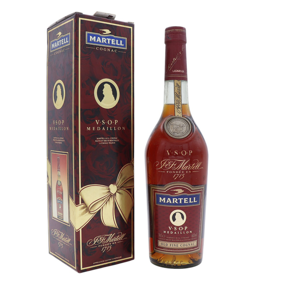 未開栓 MARTELL VSOP MEDAILLON COGNAC Martell Medaillon VSOP Cognac | cabinet7