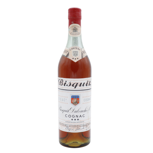 Bisquit Dubouche Cognac ビスキー Bisquit Dubouche Cognac 3 Stars 1960