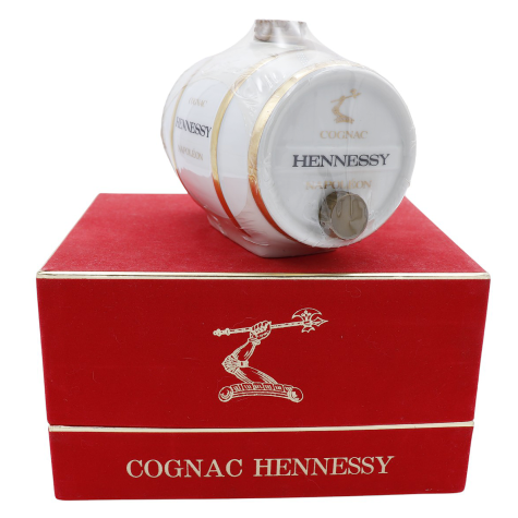 Hennessy Cognac Napoleon Limoges Porcelain 1970