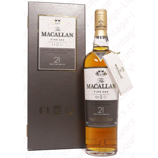 The Macallan Fine Oak 21 Years Old