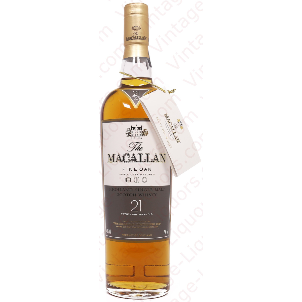 The Macallan Fine Oak 21 Years Old