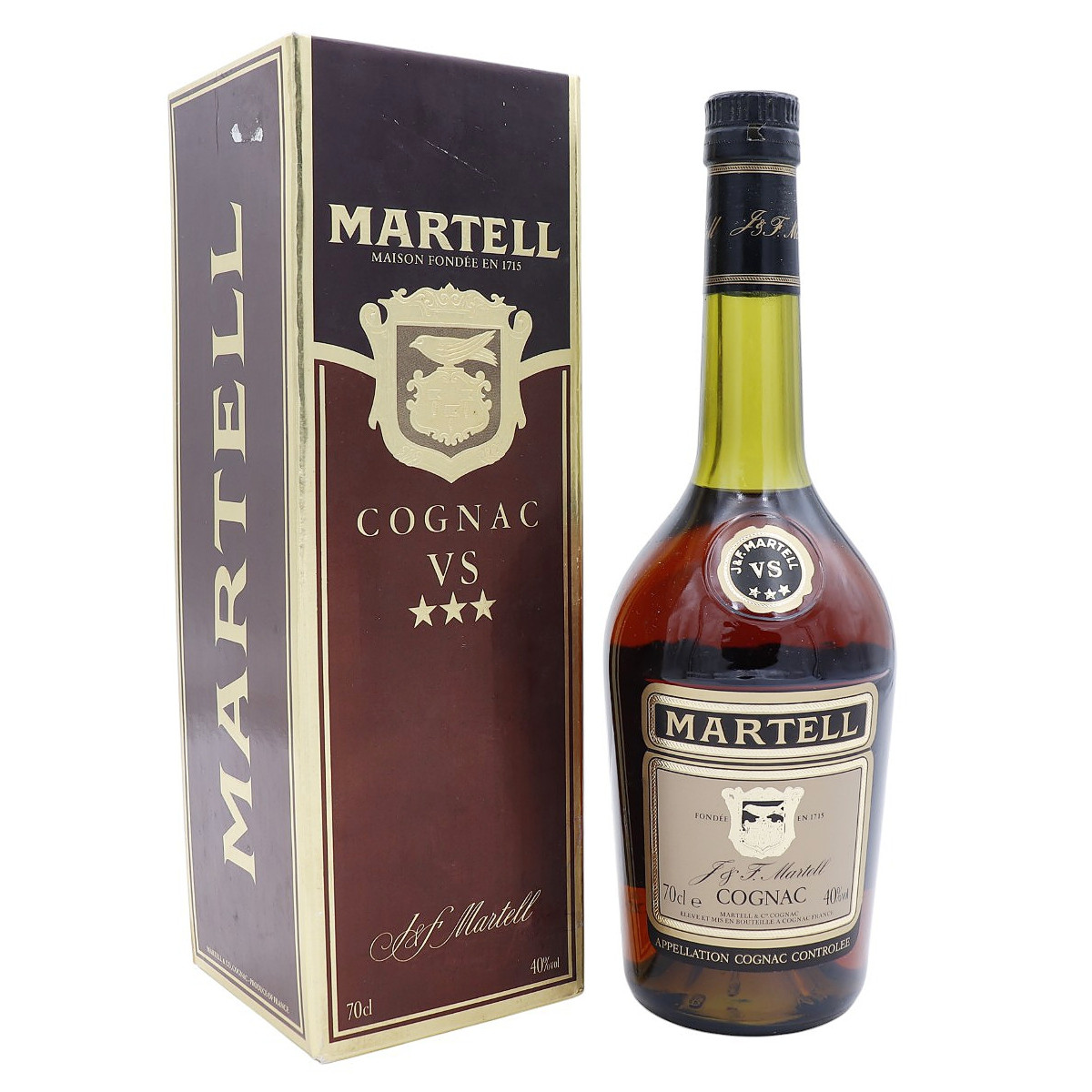 Martell Cognac VS 3 Stars 1980
