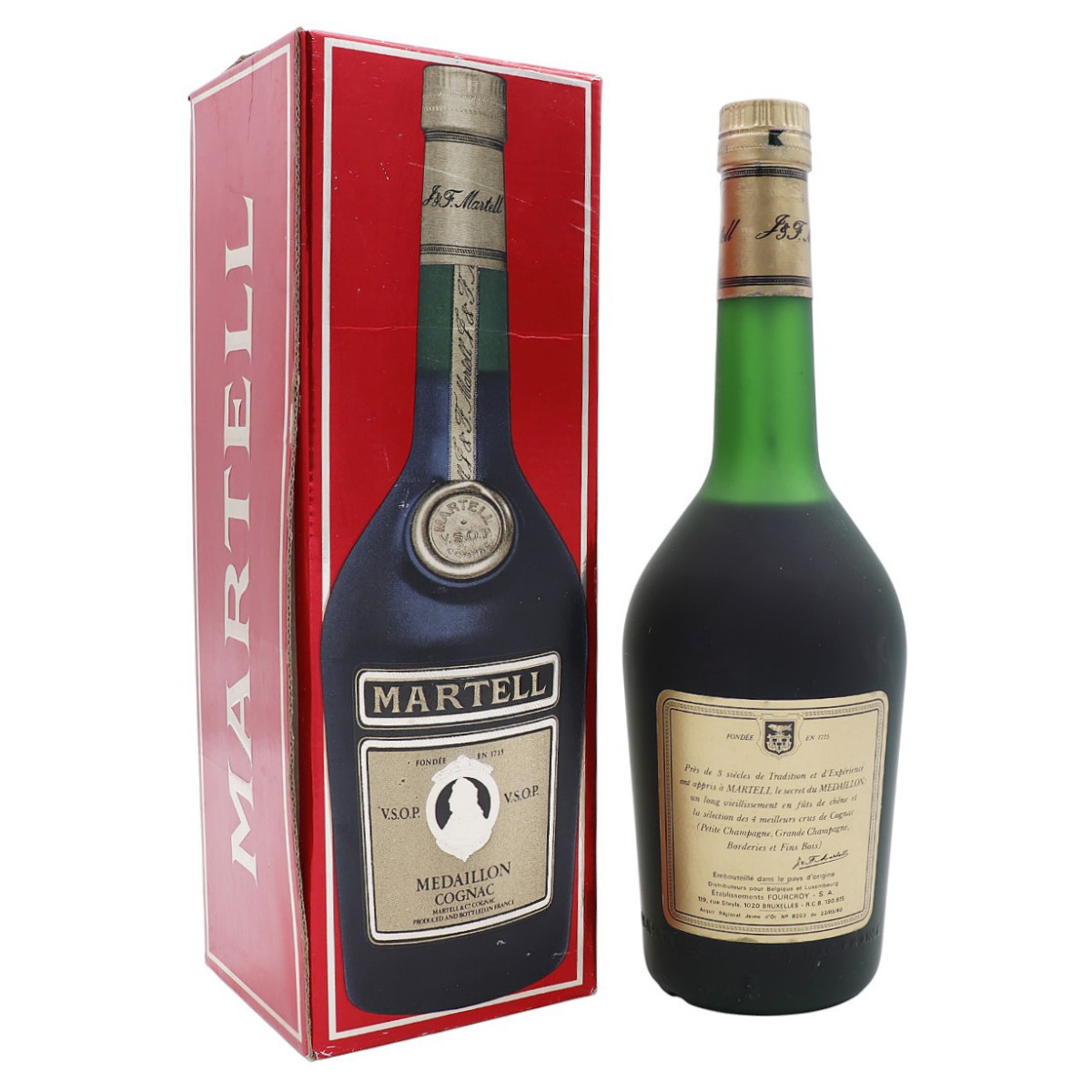Martell Cognac VSOP Médaillon 1975-80 - Brand Cognac