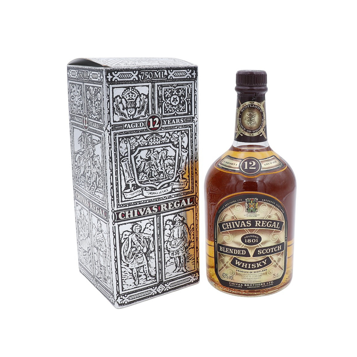 Whisky Chivas Regal 12 years 1980