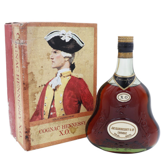NANA　【Hennessy】 Cognac X.O Hennessy XO Cognac France 750ML - Remedy Liquor
