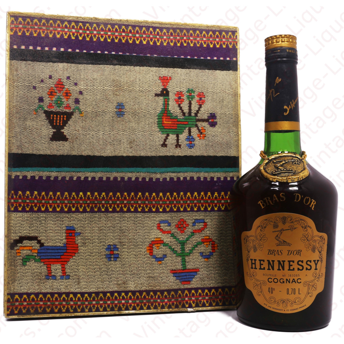 Hennessy Cognac Bras d'Or Gift Set