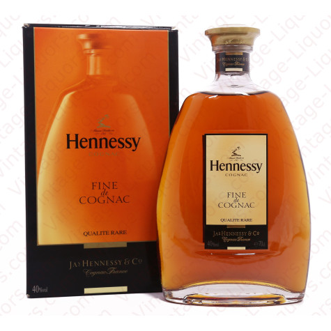 週末限定価格 Hennessy Fine de Cognac Hennessy Cognac Fine de Cognac 1st edition
