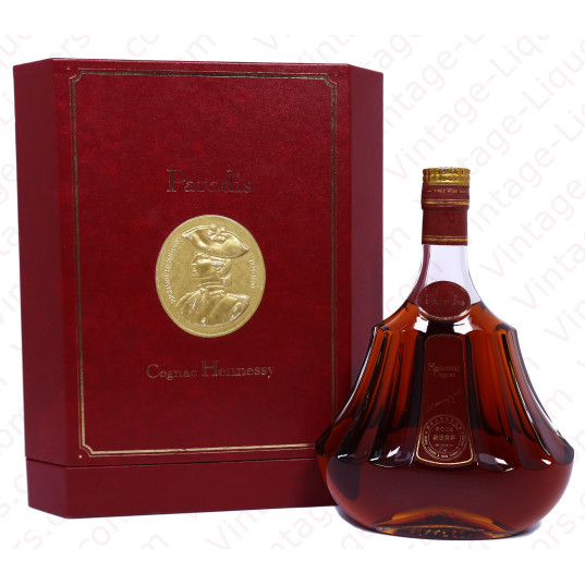 ビンテージ⭐Hennessy Cognac Paradis Hennessy Cognac Paradis 1st Edition 1979