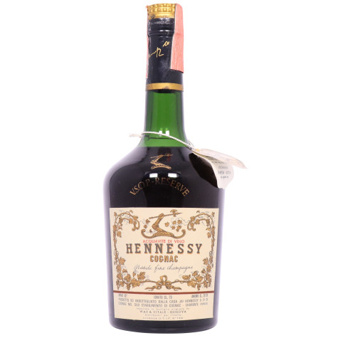 未開封Hennessy V.S.O.P. Reserve コニャック 1765年 Hennessy Cognac VSOP Réserve 1765-1965 Edition