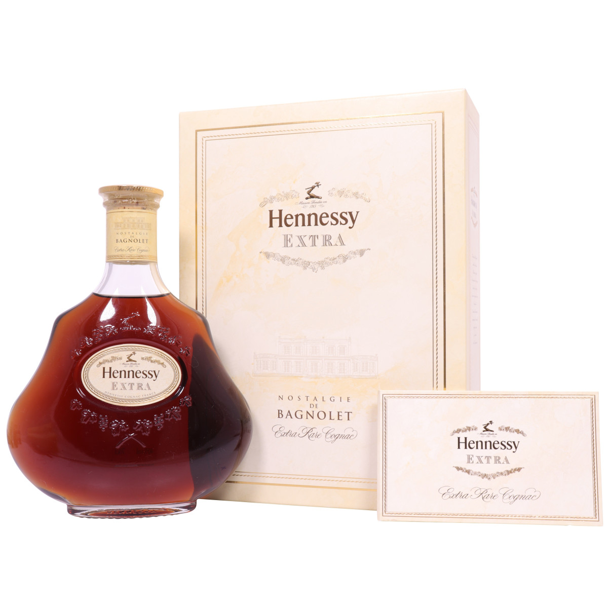 Hennessy Cognac Extra Nostalgie de Bagnolet